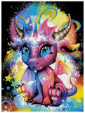 Dragon # 11 - … Full Coverage Of Diamonds - Made to Order