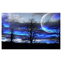 Blue Moon - * Made to order … Full Coverage Of Diamonds