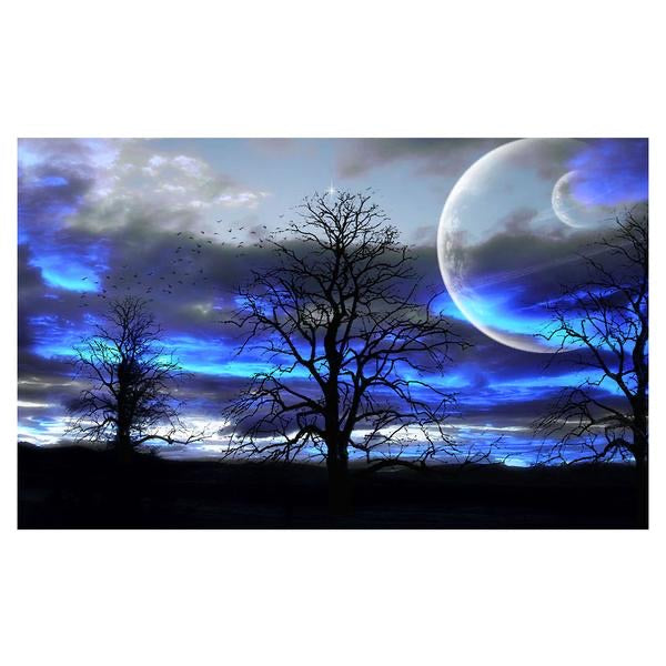 Blue Moon - * Made to order … Full Coverage Of Diamonds