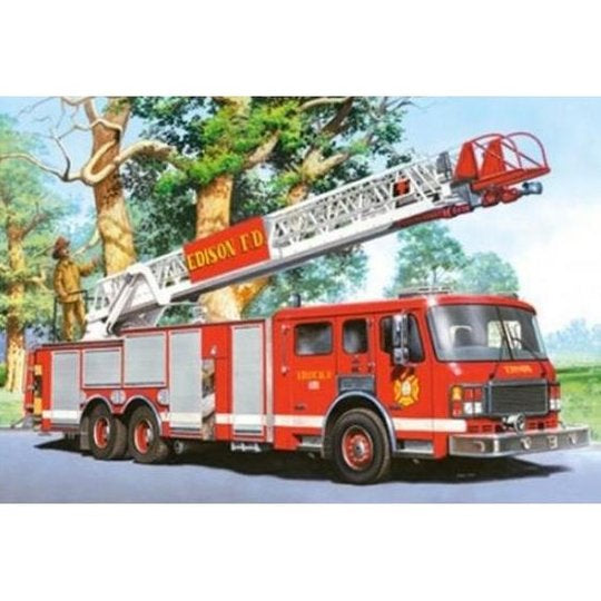 Fire fighting truck - * Pre Order (Made to order) … Full Coverage Of Diamonds