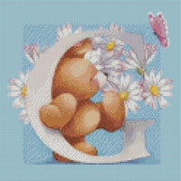 Bear Letter G * Pre Order (Made to order) … - Full Coverage of Diamonds
