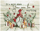 Be Kind Gnome * Pre Order (Made to order) … - Full Coverage of Diamonds