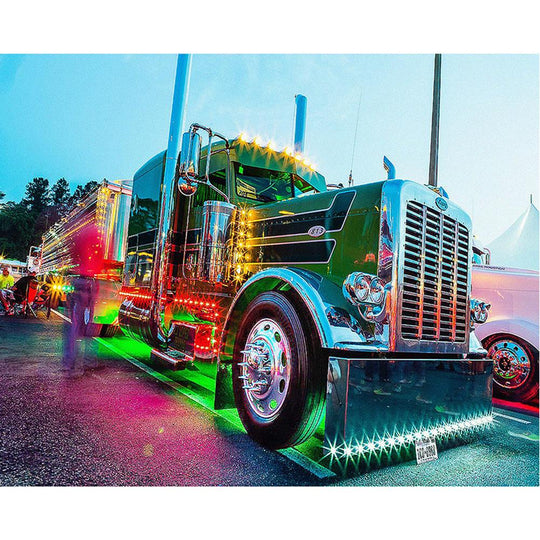 Cool Truck - … Full Coverage Of Diamonds - Made to Order