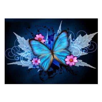 Butterfly # 12 … Full Coverage Of Diamonds - Made to Order
