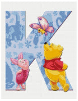 Alphabet Bear Letter K * Pre Order (Made to order) … - Full Coverage of Diamonds