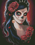 Skull Beauty # 2  * Pre Order (Made to order) … - Full Coverage of Diamonds