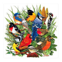 Birds … - Full Coverage of Diamonds - Made to Order