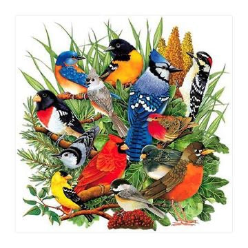 Birds … - Full Coverage of Diamonds - Made to Order