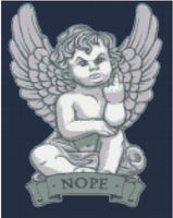 Rude Angel * Pre Order (Made to order) … Rude Angel - Full Coverage Of Diamonds