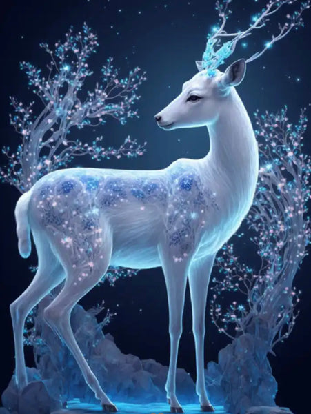 Deer  -  … Full Coverage Of Diamonds - Made to Order diamond painting