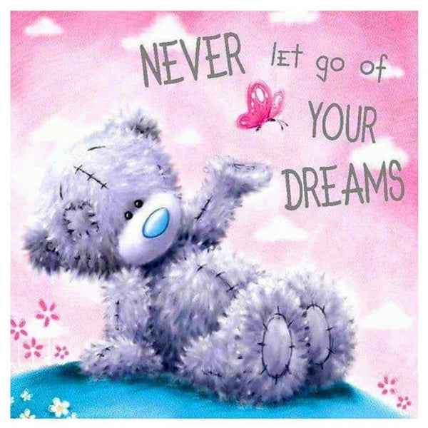 Dream Bear *Made to order … - Full Coverage of Diamonds