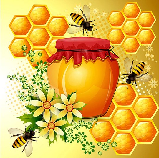 Honey Bee * Pre Order (Made to order) … - Full Coverage of Diamonds
