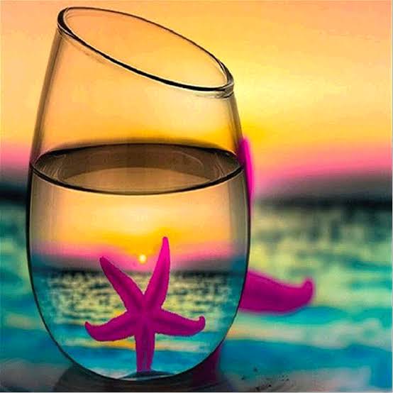 Beach Starfish * Made to order … Beach Shell - Full Coverage Of Diamonds
