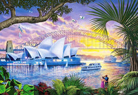 Sydney opera house diamond painting - * Made to order …Full Coverage Of Diamonds