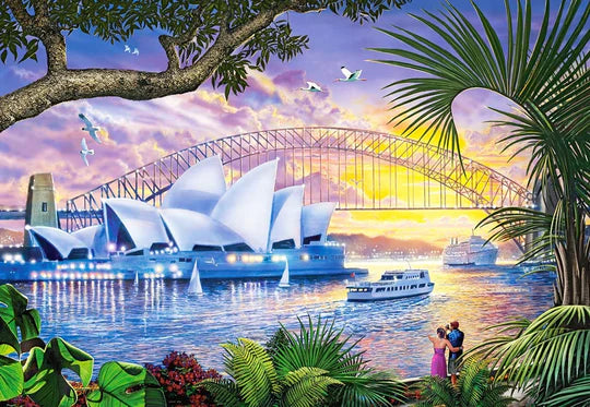 Sydney opera house diamond painting - * Made to order …Full Coverage Of Diamonds