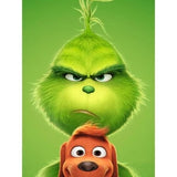 Grinch # 5 - * Pre Order (Made to order) … Full Coverage Of Diamonds
