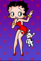 Betty Boop # 2 - * Made to order … Full Coverage Of Diamonds