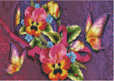 Butterfly # 4  … Full Coverage Of Diamonds - Made to Order