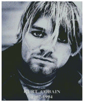 Nirvana * Pre Order (Made to order) …  Kurt Cobain - Full Coverage Of Diamonds
