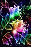 Rainbow flowers - … Full Coverage Of Diamonds - Made to Order