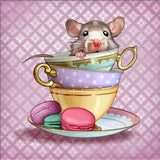 Mouse * Pre Order (Made to order) … - Full Coverage of Diamonds