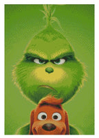 Grinch # 5 - * Pre Order (Made to order) … Full Coverage Of Diamonds
