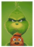 Grinch # 5 - * Pre Order (Made to order) … Full Coverage Of Diamonds