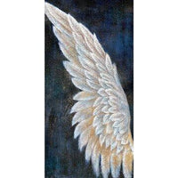 Angel Wing (Left) … Full Coverage Of Diamonds - MADE TO ORDER