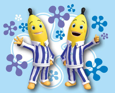 Bananas in Pyjamas #2 … Full Coverage of Diamonds