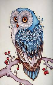 Blue Owl - … Full Coverage Of Diamonds