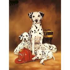 Dalmatian Dog diamond painting - * Made to order … Full Coverage Of Diamonds