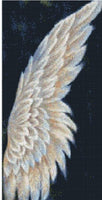 Angel Wing (Right) … Full Coverage Of Diamonds - Made to order