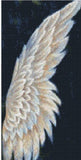 Angel Wing (Right) … Full Coverage Of Diamonds - Made to order