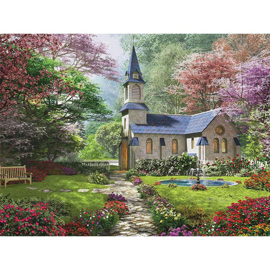 Castle house- … Full Coverage Of Diamonds - Made to Order