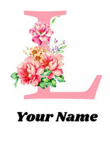 Alphabet Personalised Letter L * Pre Order (Made to order) … - Full Coverage of Diamonds