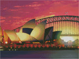 Sydney # 2 - * Pre Order (Made to order) opera house … Full Coverage Of Diamonds