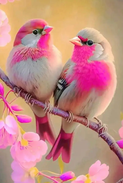 Bird  -  … Full Coverage Of Diamonds - Made to Order diamond painting