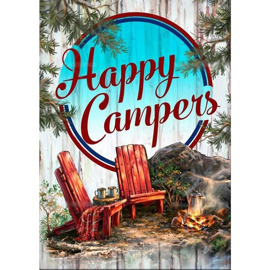 Happy campers - … Full Coverage Of Diamonds - Made to Order