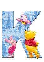Alphabet Bear Letter K * Pre Order (Made to order) … - Full Coverage of Diamonds