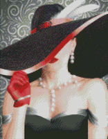 Lady 4 … Full Coverage of Diamonds