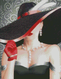 Lady 4 … Full Coverage of Diamonds