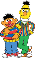 Bert and Ernie ( Sesame Street) - * Pre Order (Made to order) … Full Coverage Of Diamonds