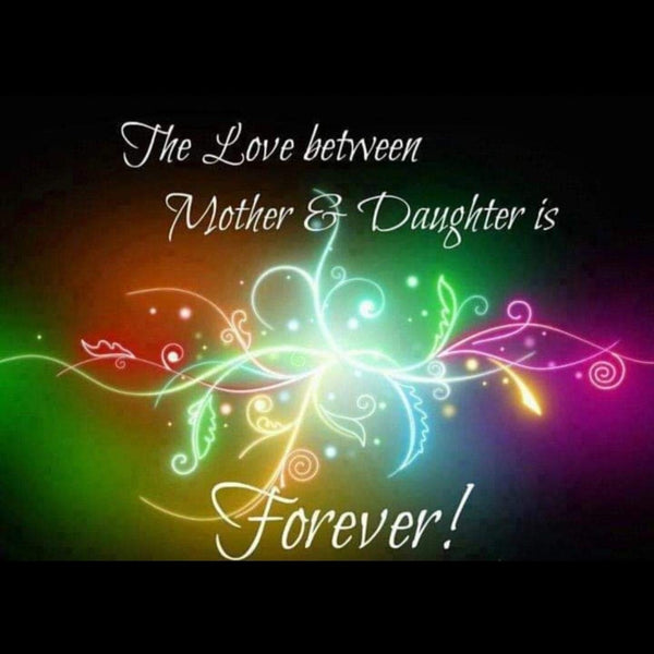 Mother and Daughter - * Pre Order (Made to order) … Full Coverage Of Diamonds
