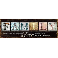 Family # 10 - * Pre Order (Made to order) … Full Coverage Of Diamonds