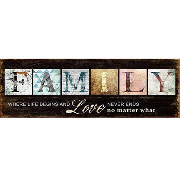 Family # 10 - * Pre Order (Made to order) … Full Coverage Of Diamonds