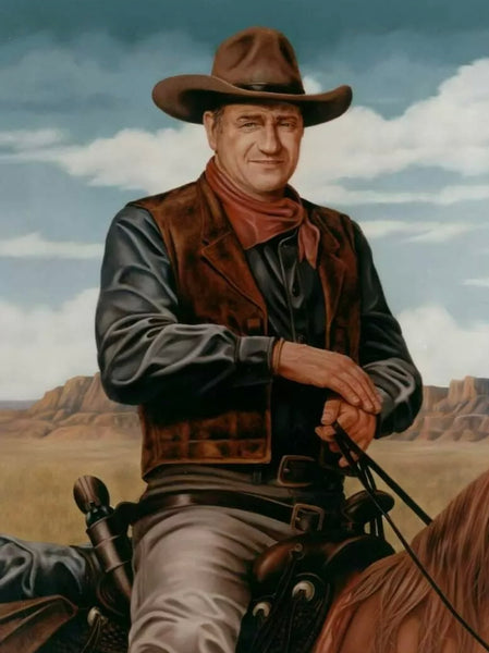 John Wayne cowboy  # 3 - * Made to order … Full Coverage Of Diamonds