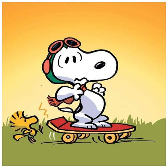 Snoopy Diamond Painting … - Full Coverage of Diamonds - Made to Order