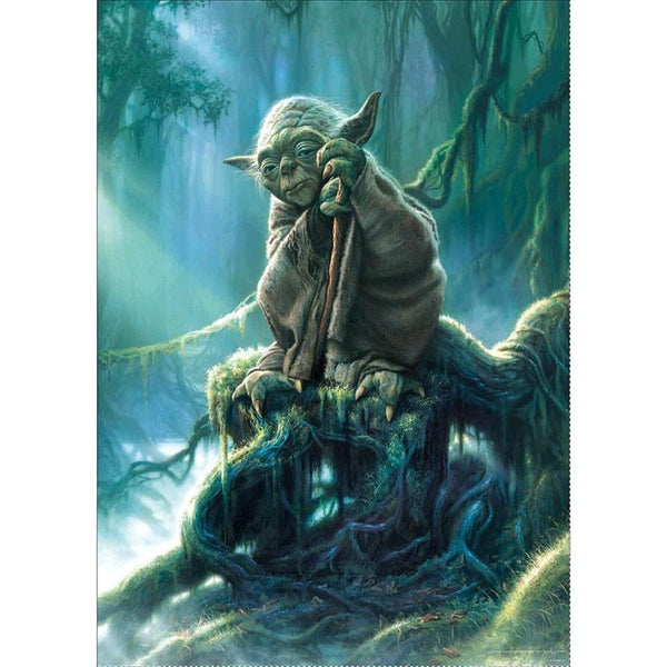 Yoda #  2 - … Full Coverage Of Diamonds