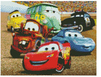 Cars * Pre Order (Made to order) … Cars - Full Coverage of Diamonds
