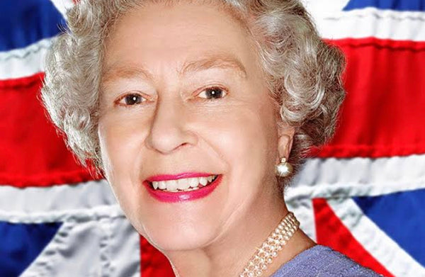 Queen Elizabeth II * Made to order …- Full Coverage Of Diamonds